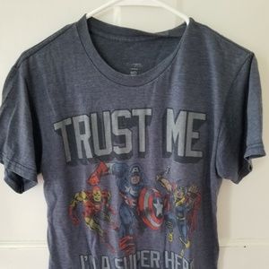 Captain America, Thor and Ironman T